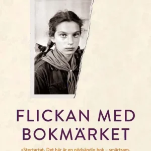 Flickan med bokmärket | 1:a upplagan Billigare