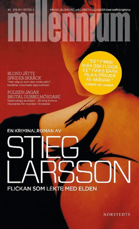 Flickan som lekte med elden | 2:a upplagan Bästa pris