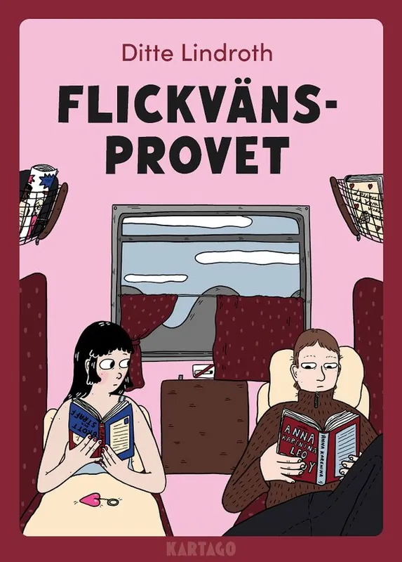 Outlet Flickvänsprovet | 1:a upplagan