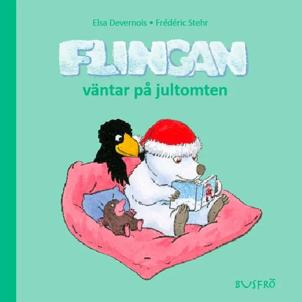 Erbjudande Flingan väntar på jultomten | 1:a upplagan