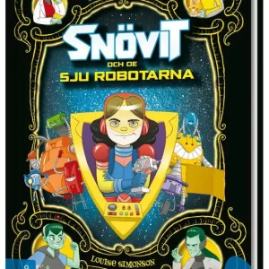 Beställ idag Flippade sagor - Snövit och robotarna | 1:a upplagan