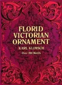 Sista chansen Florid Victorian Ornament | 0:e upplagan