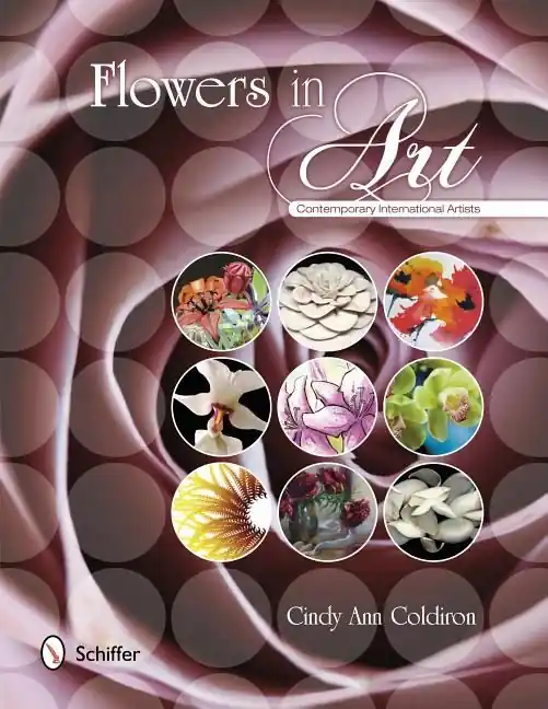 Flowers in art - contemporary international artists | 0:e upplagan Fynd