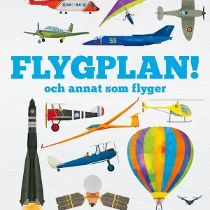 Rabatt Flygplan! och annat som flyger | 1:a upplagan