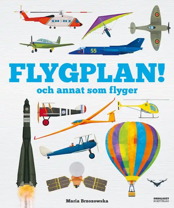 Rabatt Flygplan! och annat som flyger | 1:a upplagan