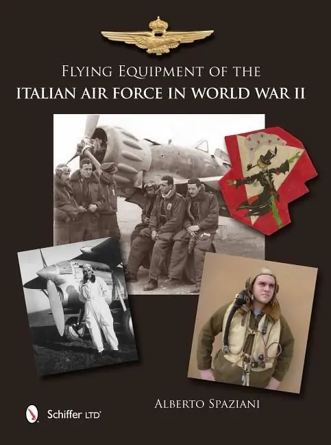 Rabatter Flying equipment of the italian air force in world war ii - flight suits * | 0:e upplagan