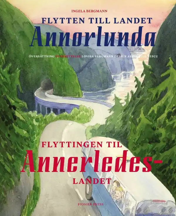 Köp nu Flytten till landet annorlunda/Flyttingen til Annerledeslandet | 1:a upplagan