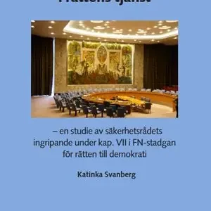 FN:s säkerhetsråd i rättens tjänst - en studie av säkerhetsrådets ingripande under kap. VII i FN-stadgan för rätten till demokra | 1:a upplagan Extra rabatt