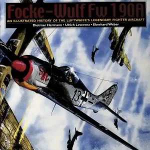 Rabatt Focke-wulf fw 190a - an illustrated history of the luftwaffees legendary fi | 0:e upplagan