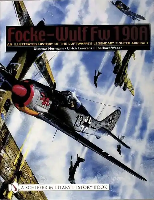 Rabatt Focke-wulf fw 190a - an illustrated history of the luftwaffees legendary fi | 0:e upplagan