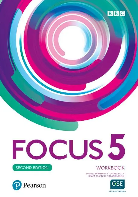 Focus 2e 5 Workbook | 2:a upplagan Lågt pris