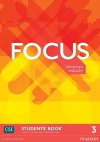 Snabb leverans Focus AmE 3 Students' Book | 0:e upplagan