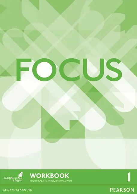 Bästa pris Focus BrE 1 Workbook | 0:e upplagan