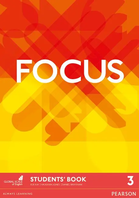 Focus BrE 3 Student's Book | 0:e upplagan I lager