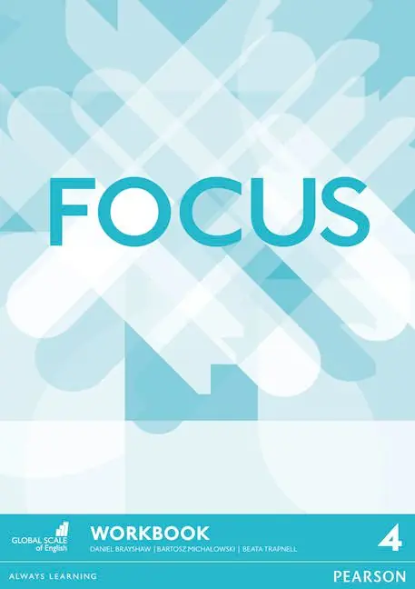 Focus BrE 4 Workbook | 0:e upplagan Begränsad tid