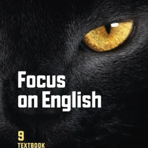 Extra rabatt Focus on English 9 textbook | 1:a upplagan