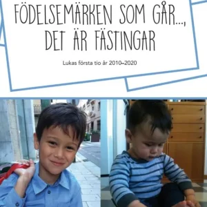 risnedsättning Födelsemärken som går..., det är fästingar | 0:e upplagan
