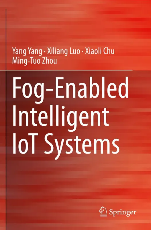 Beställ idag Fog-Enabled Intelligent IoT Systems | 1:a upplagan