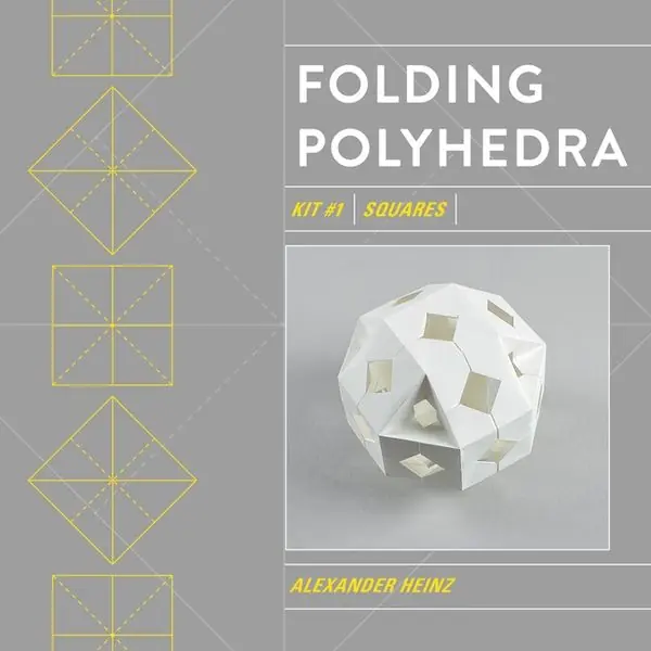 Folding Polyhedra : Kit #1, Squares | 0:e upplagan I lager
