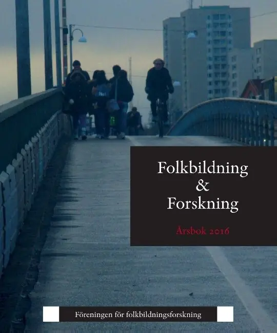 Utförsäljning Folkbildning & Forskning : Årsbok 2016 | 1:a upplagan