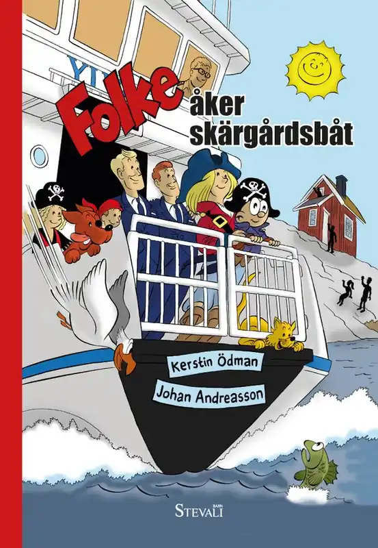 Begränsat erbjudande Folke åker skärgårdsbåt | 2:a upplagan