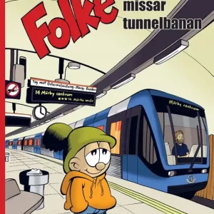Folke missar tunnelbanan | 1:a upplagan Fri frakt