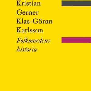 I lager Folkmordens historia | 0:e upplagan