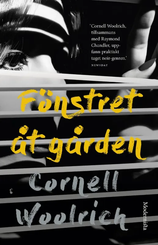 Nyhet Fönstret åt gården & andra noveller | 0:e upplagan
