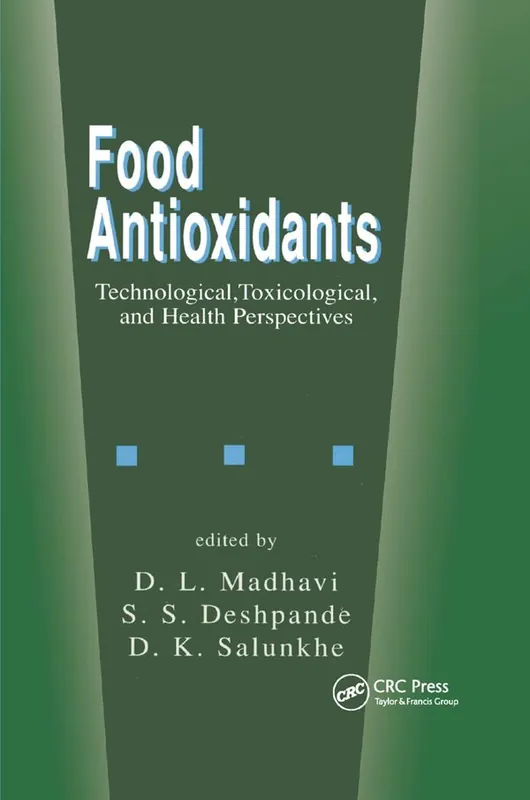 Billigare Food Antioxidants | 1:a upplagan