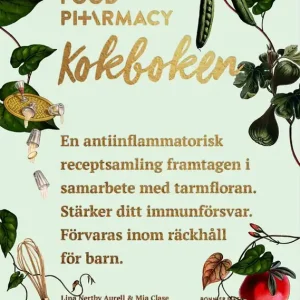 Kundfavorit Food Pharmacy - kokboken | 0:e upplagan