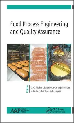 Säker betalning Food Process Engineering and Quality Assurance | 1:a upplagan