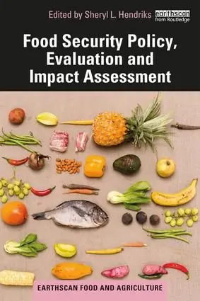 Bästa pris Food Security Policy, Evaluation and Impact Assessment | 1:a upplagan