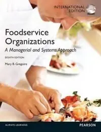 Billigare Food Service Organizations | 8:e upplagan