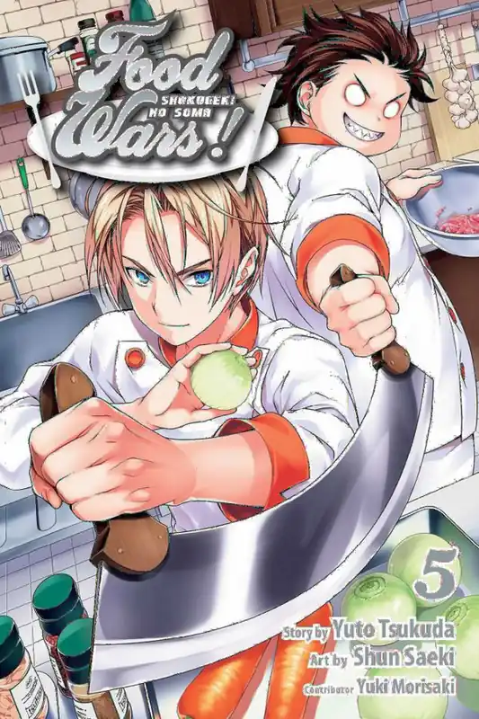 Kundfavorit Food Wars! | 0:e upplagan