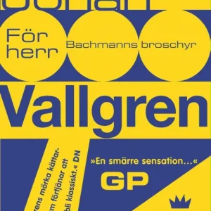 Rabatt För herr Bachmanns broschyr | 0:e upplagan