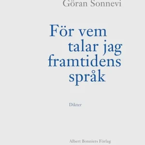 Snabb frakt För vem talar jag framtidens språk | 0:e upplagan