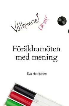 Föräldramöten med mening | 1:a upplagan risnedsättning