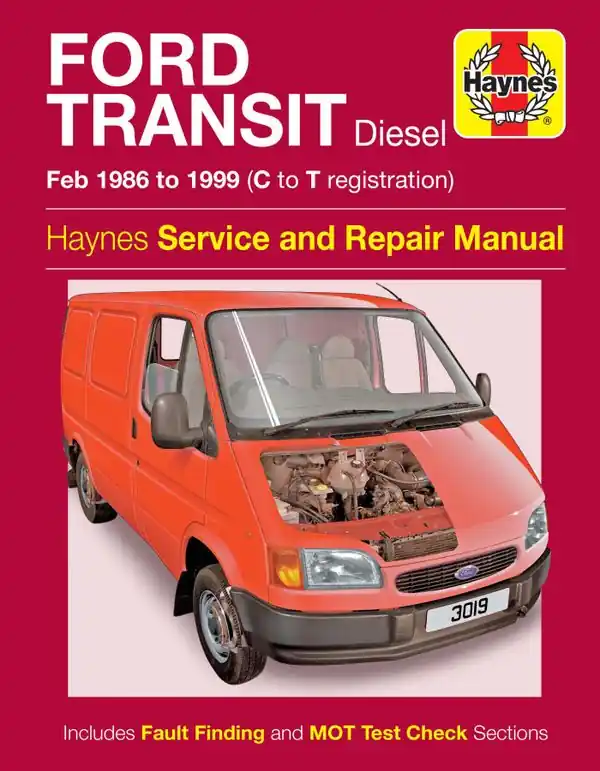 Populärt val Ford Transit Diesel (86 - 99) C to T | 0:e upplagan