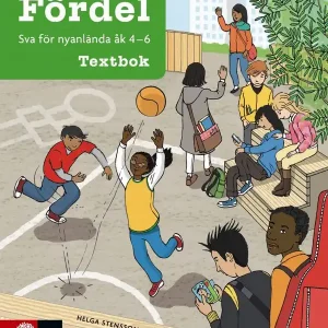 Fördel SVA för nyanlända åk 4-6 Textbok | 1:a upplagan I lager