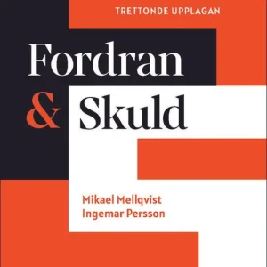 Rabatt Fordran & skuld | 13:e upplagan