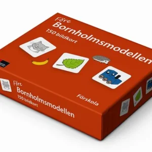 Före Bornholmsmodellen - bildkort | 1:a upplagan Endast idag