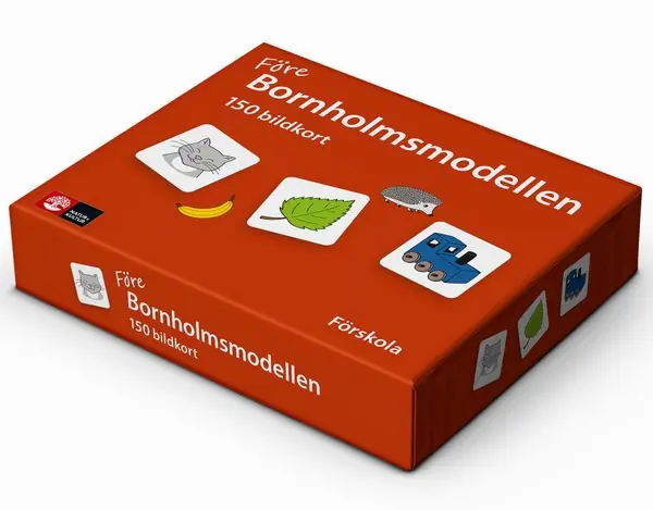 Före Bornholmsmodellen - bildkort | 1:a upplagan Endast idag