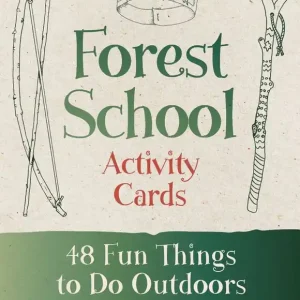 Forest School Activity Cards | 0:e upplagan Bästa pris