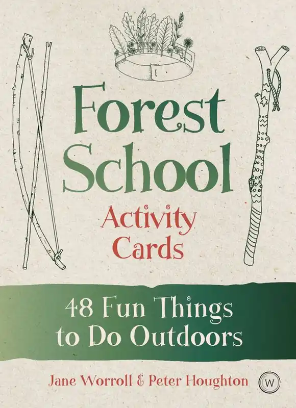 Forest School Activity Cards | 0:e upplagan Bästa pris