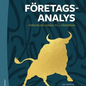 Rabatt Företagsanalys - från redovisning till värdering | 1:a upplagan