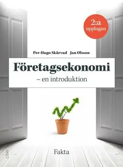 Lägg i varukorgen Företagsekonomi - en introduktion | 2:a upplagan