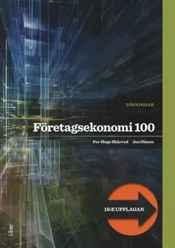 Säker betalning Företagsekonomi 100 Lösningar | 18:e upplagan