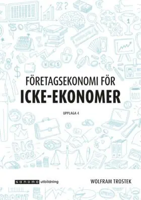 Företagsekonomi för icke-ekonomer faktabok, upplaga 4 | 4:e upplagan Kampanjpris