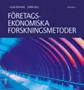 Företagsekonomiska forskningsmetoder | 2:a upplagan Endast idag