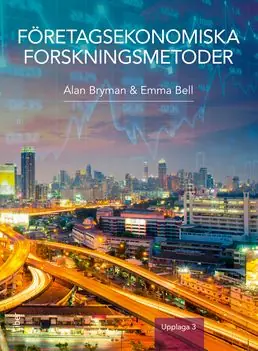 Nyhet Företagsekonomiska forskningsmetoder | 3:e upplagan